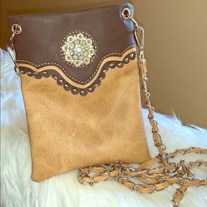 Tan and Brown Purse